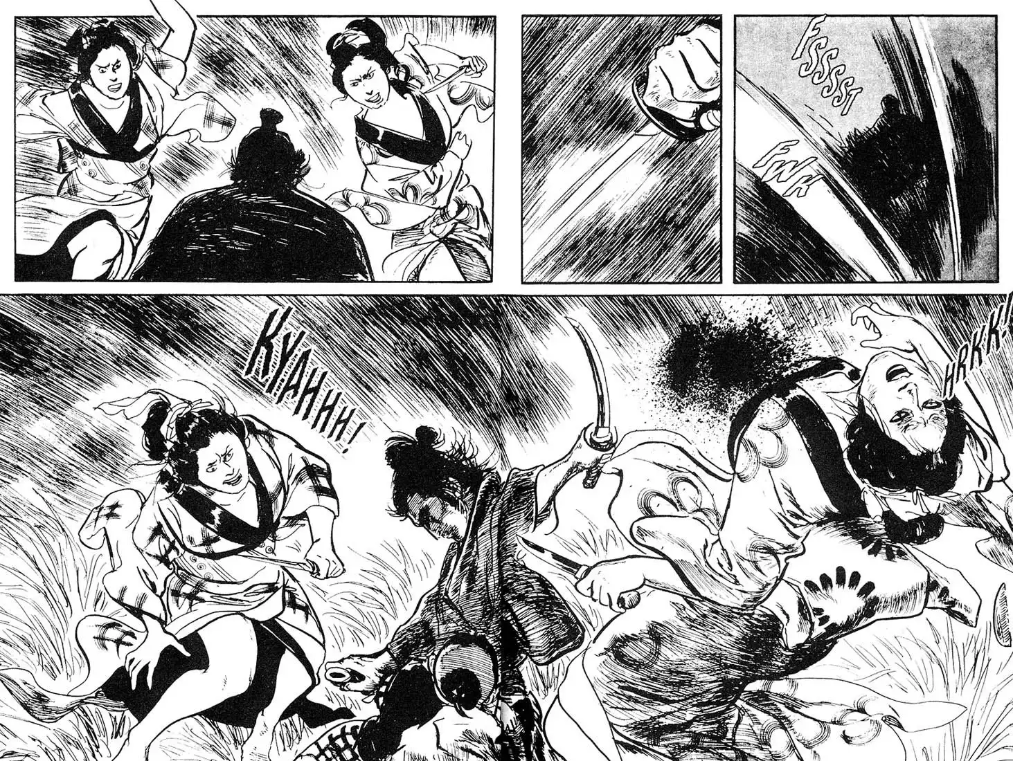 Lone Wolf and Cub Chapter 103 41